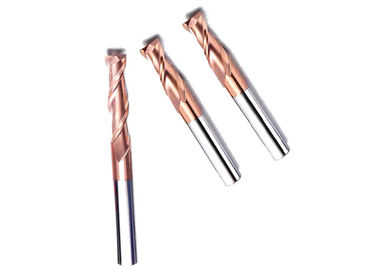2 Flute CNC Milling Bits HRC55 Tungsten Carbide General Processing