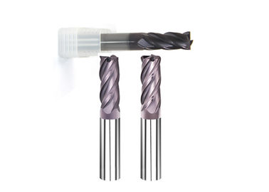 E550 MAX 4 Flutes KTC Tungsten Carbide End Mills for General Processing