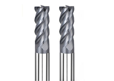 High Speed End Mill Bits For Stainless Steel Aluminum Plastic High Hardness