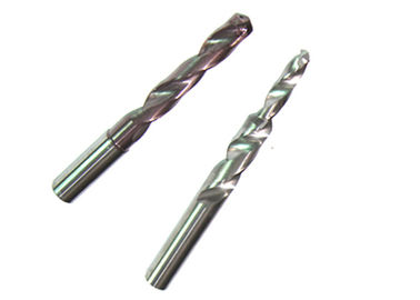 Solid Tungsten Carbide Drill Bits 3D Balzers Or TiSiN Coating Optional