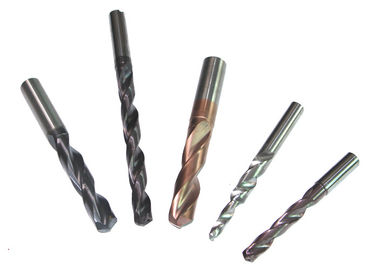10mm 12mm Solid Carbide Drill Bits For Hardened Steel Stainless Steel