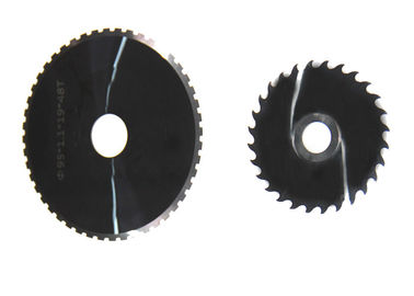 Metal Cutting Tungsten Saw Blades / Tungsten Tip Saw Blade 4300mpa Bend