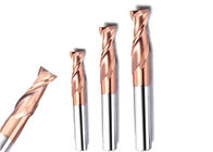 CNC Router End Mills Cutter Tools Two Flute Black Or Copper Color Option