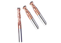 2 Flute CNC End Mill Cutter / High Feed Extra Long Reach Carbide End Mills