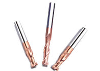 Two flutes End Mill For  Steel  High Performance Tungsten Carbide End Milling