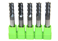 Nano Coating Carbide End Mill Cutter For Nickel Titanuim Alloy Cast Iron