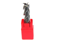 No Coating Carbide End Mill Bits Aluminum Milling High Speed Three Blade
