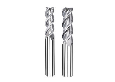 Color Coated Aluminum End Mills For Increased Wear Resistance And Durability