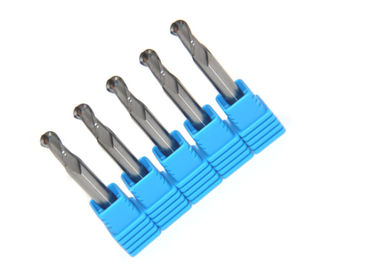 HRC50° High Efficient Aluminum Ball Nose Drill Bit Three Flute Ball Nose End Mill