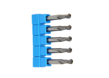 HRC50° High Efficient Aluminum Ball Nose Drill Bit Three Flute Ball Nose End Mill