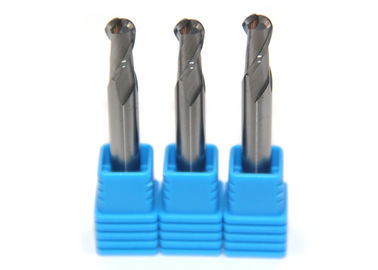 HRC50° High Efficient Aluminum Ball Nose Drill Bit Three Flute Ball Nose End Mill