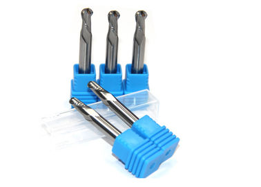 HRC50° High Efficient Aluminum Ball Nose Drill Bit Three Flute Ball Nose End Mill