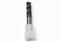 Multi Flute Cutting End Mills Solid Carbide TiAlN-nano Coating