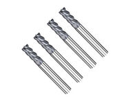 High Performance Finishing End Mill Cutting Tools 4 Flutes Long Service