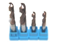 Cemented Tungsten Carbide Drill Bits For Hardened Steel Metal 3D Coating