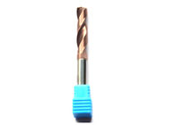 Cemented Tungsten Carbide Drill Bits For Steel Balzers or TiSiN Coating