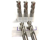 High Speed Steel Milling Cutters No Coating CNC Milling M42 Material Made
