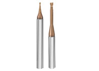 Two Flutes End Mill 0.2mm Engraving Bits CNC 0.1mm Metal Cutting 0.2 Micro End Milling
