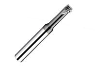 Four Flute Thread End Mill Tool Face Milling 12 Percent Co High Hardness