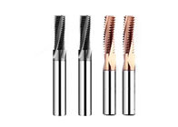 High Performance Carbide End Mills For Aluminum Steel High Speed Coated