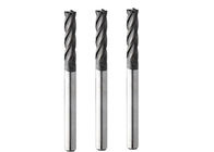 Tungsten Carbide Custom Milling Tools / Diamond Coated Milling Cutters
