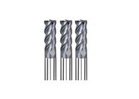 6mm Carbide End Mill For Stainless Steel 4 Flutes Tungsten Carbide Material