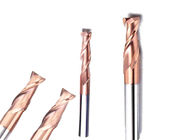 High Performance 2 Flutes Steel Milling Cutter With Coating