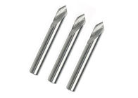 20mm 32mm 40mm Center Cutting End Mill / Solid Carbide End Mill Cutter