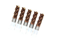Tungsten Carbide Aluminum Roughing End Mill For Stainless Steel Metal