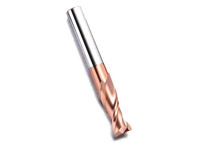 High Performance End Mills For Steel Two Flute GU25UF Raw Material