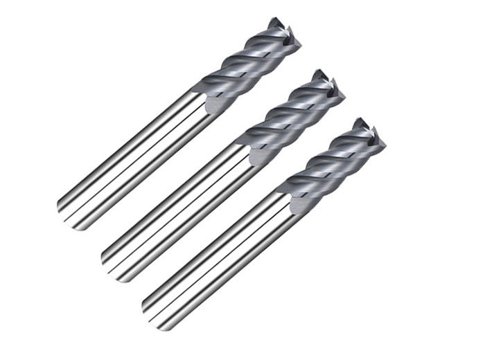 High Performance End Mills For Alloy High precision AlTiN or TiSiN Coating