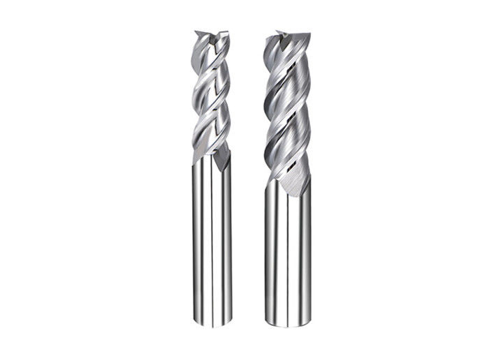 Color Coated Aluminum End Mills For Increased Wear Resistance And Durability