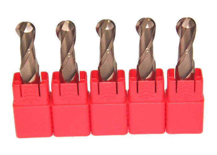 Tungsten Carbide CNC Ball Nose Router Bits General Processing