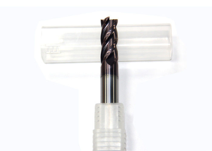 Multi Flute Cutting End Mills Solid Carbide TiAlN-nano Coating