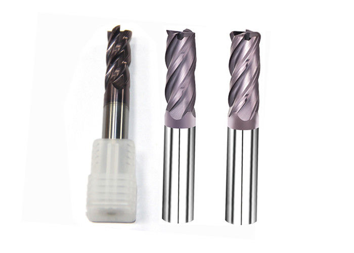 Four Flutes Square End Mill Tungsten Carbide CNC General Processing