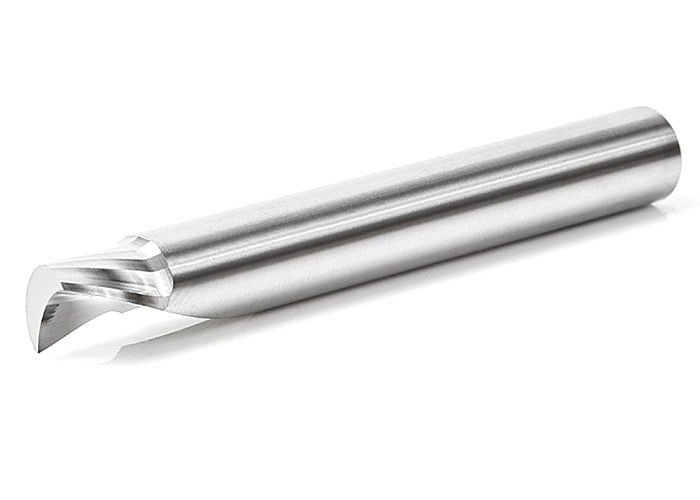 Tungsten Carbide O Flute End Milling Bots High Precision Abrasion Resistant