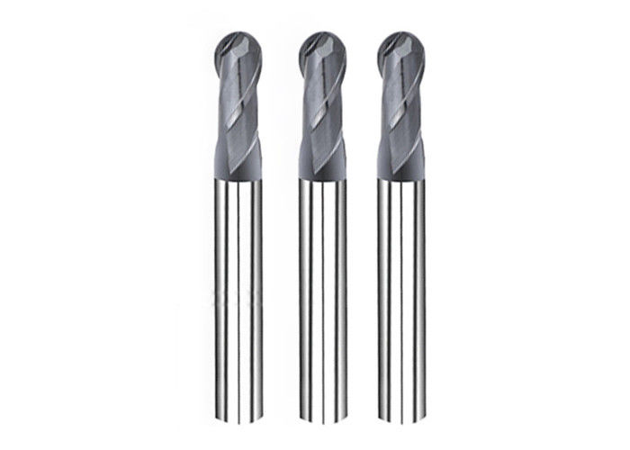 Tungsten Carbide Ball Nose Tool High Speed High Hardness Long Service Life