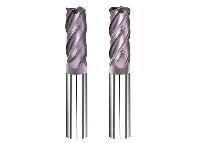 Versatile Carbide End Mill Cutter For Machining Carbon Steel Alloy Steel And Pre-hardened Steel