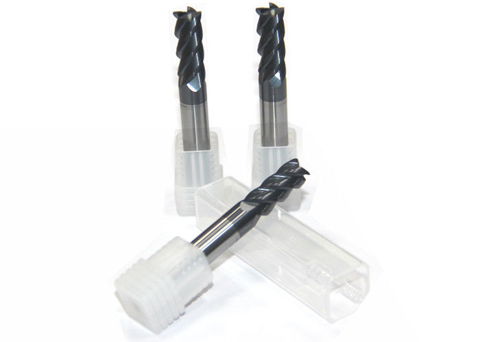 High Speed Steel Milling Cutters 4 Flutes Tungsten Carbide High Performance