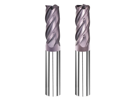 Versatile Carbide End Mill Cutter For Machining Carbon Steel Alloy Steel And Pre-hardened Steel